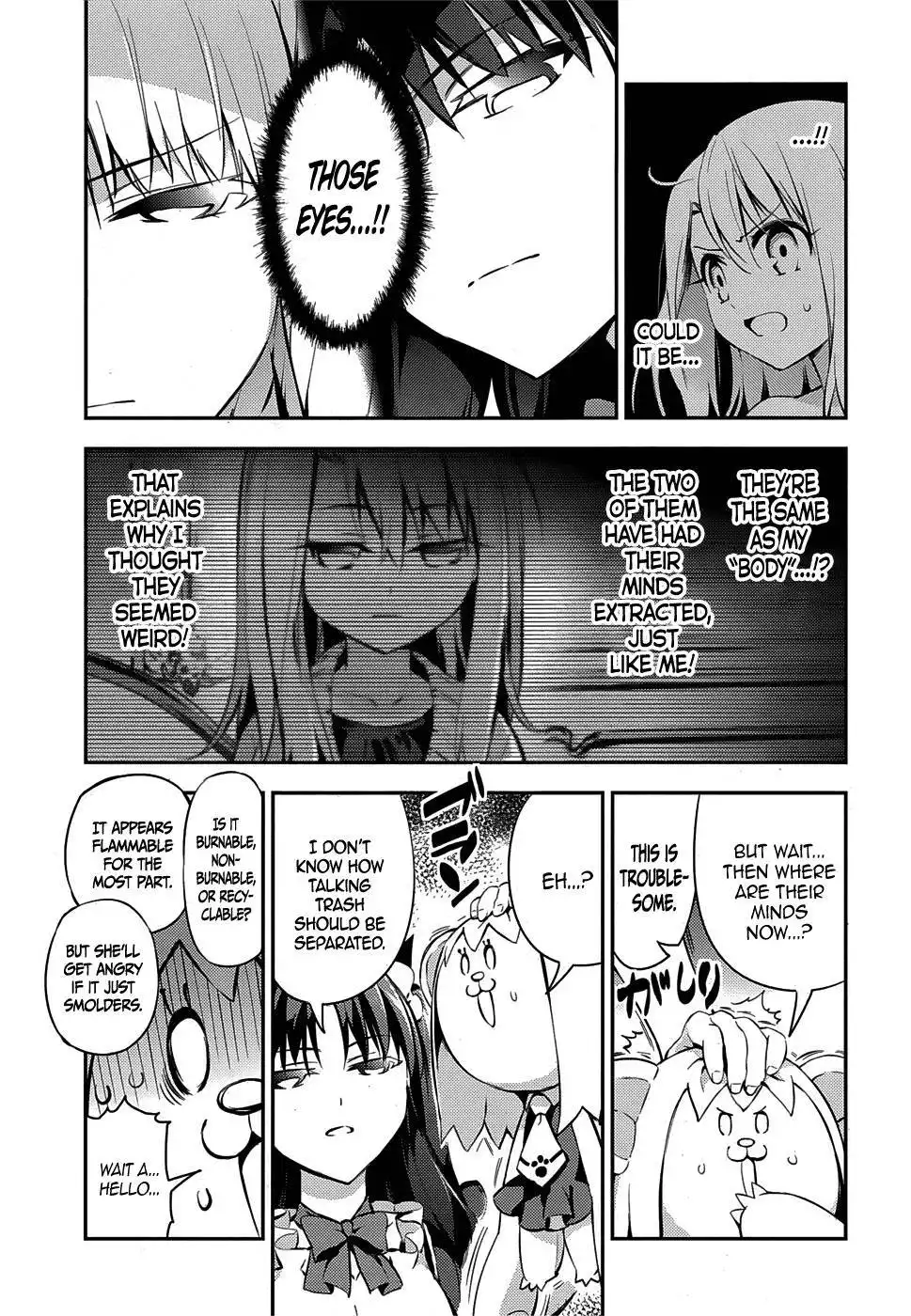 Fate/Kaleid Liner Prisma Illya Drei! Chapter 15 10